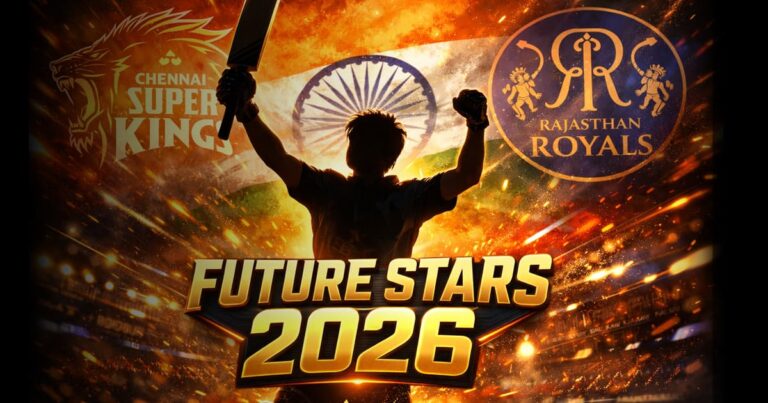 Top 10 young cricketers in India 2026 list