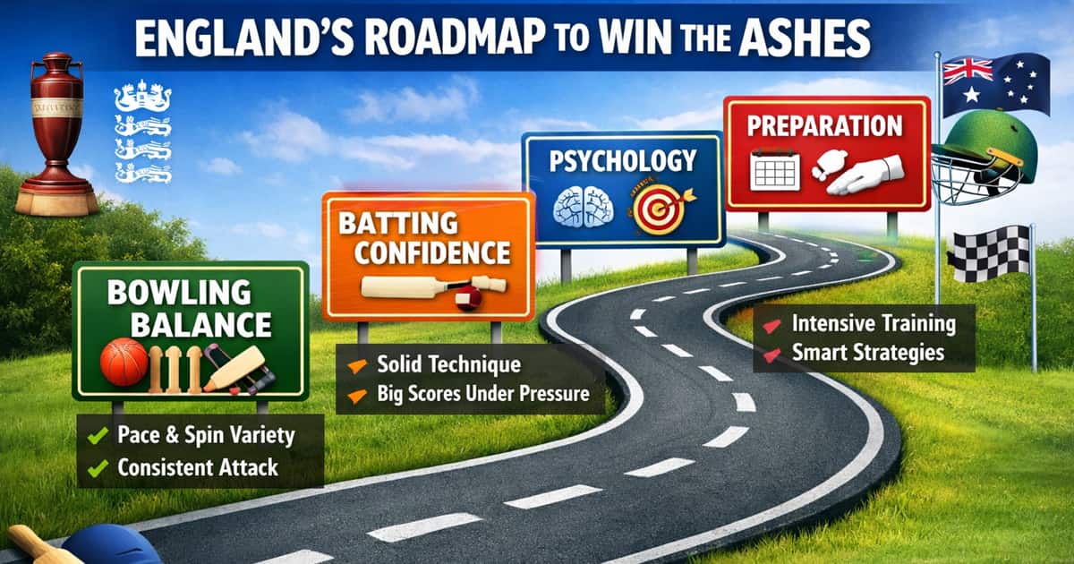 England roadmap to win future Ashes series