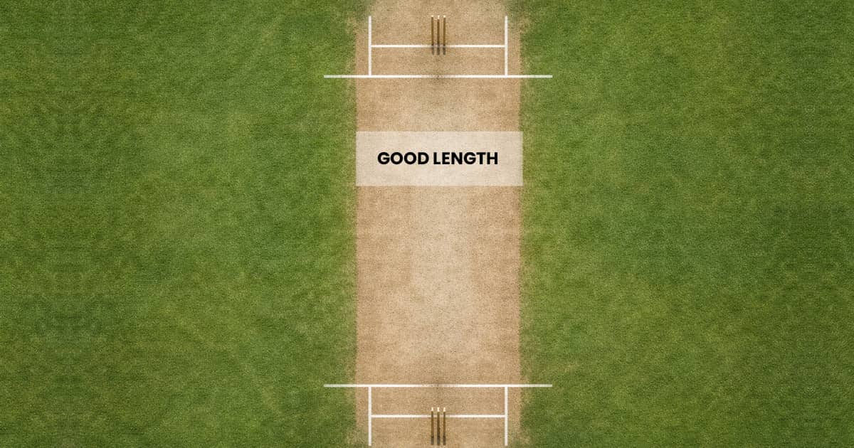 England bowling discipline and length control in Ashes Test