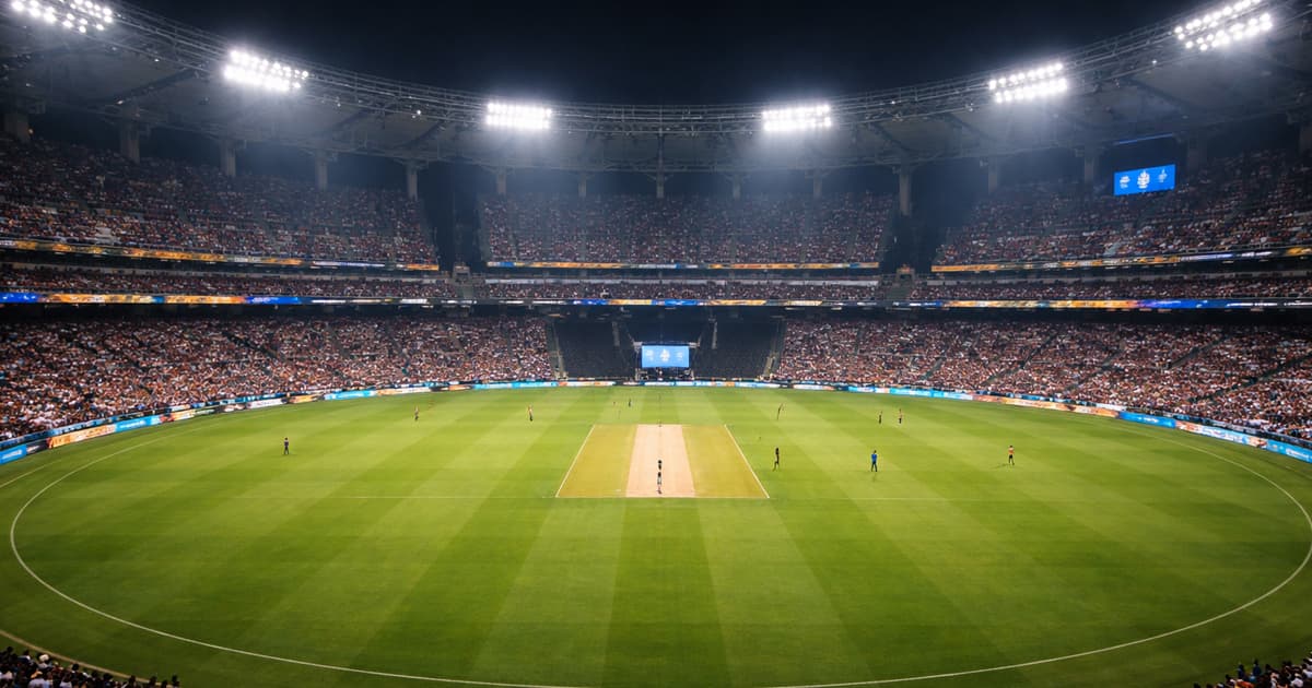 Wankhede Stadium Pitch Report 2025 Red Soil and Ground View