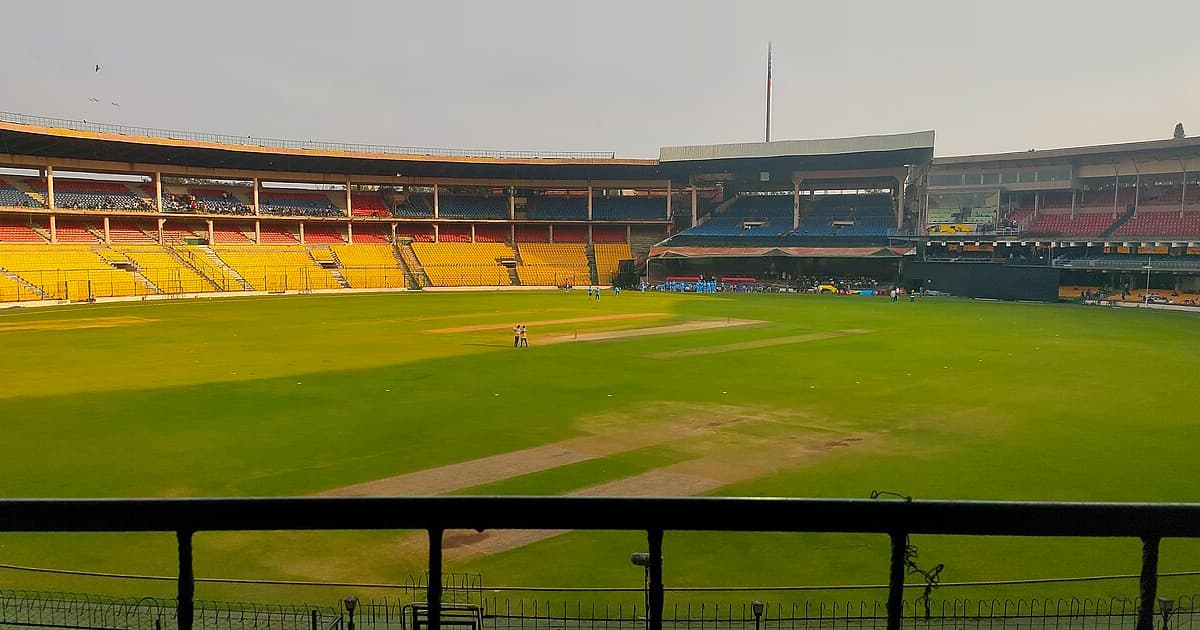 M Chinnaswamy Stadium Bengaluru venue uncertainty for IPL opener