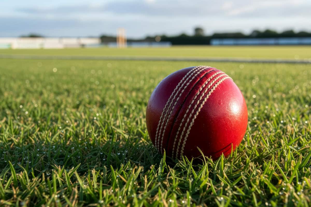 Dew factor affecting cricket ball grip in second innings